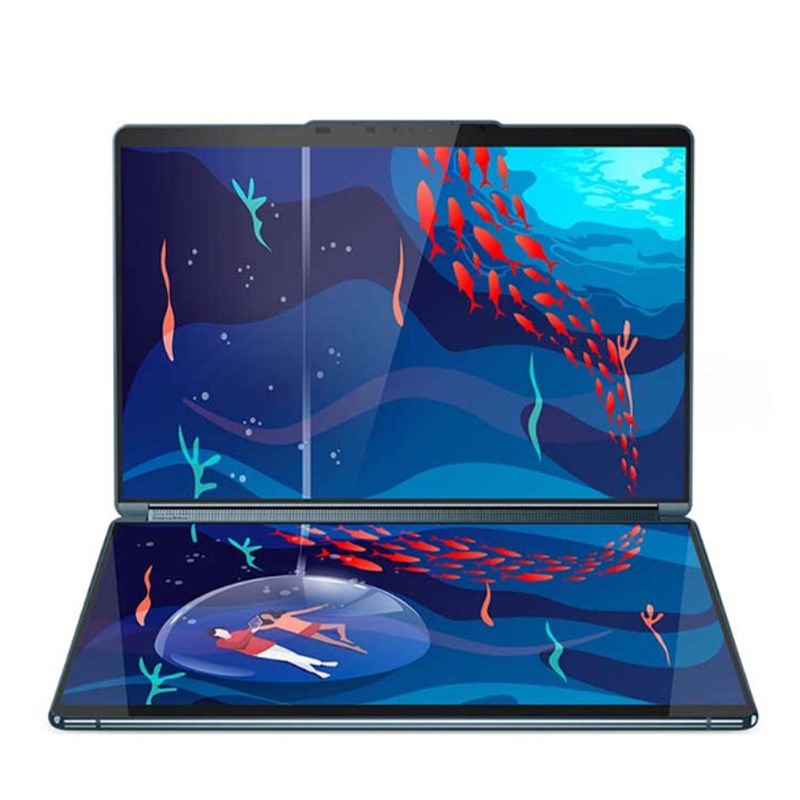 لينوفو لابتوب يوجا بوك 9 13IRU8، معالج إنتل كور i7-1355U، شاشتان أوليد بدقة 2.8 كي، 13.3 بوصة، لمس، رامات سعة 16 جيجابايت، هارد اس اس دي سعة 1 تيرابايت، نظام التشغيل ويندوز 11 لينوفو لابتوب يوجا بوك 9 13IRU8، معالج إنتل كور i7-1355U، شاشتان أوليد بدقة 2.8 كي، 13.3 بوصة، لمس، رامات سعة 16 جيجابايت، هارد اس اس دي سعة 1 تيرابايت، نظام التشغيل ويندوز 11